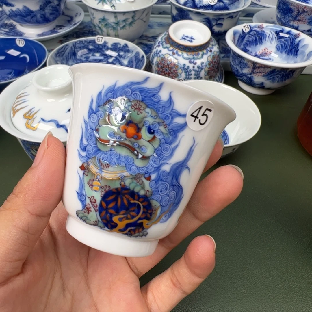 木木景德镇纯手工纯手绘茶45