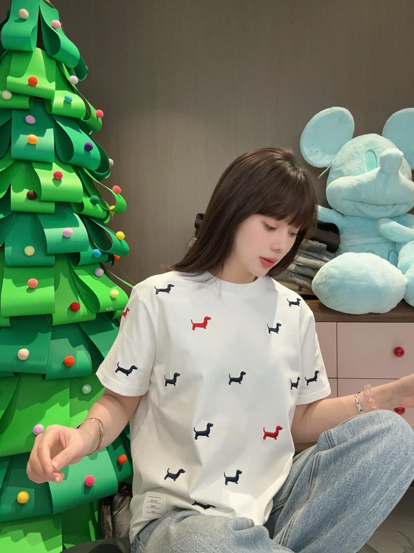 TX-6893【重工刺绣】T恤