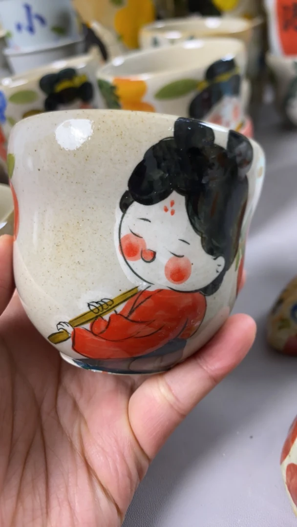 景德镇手绘高温釉下陶瓷