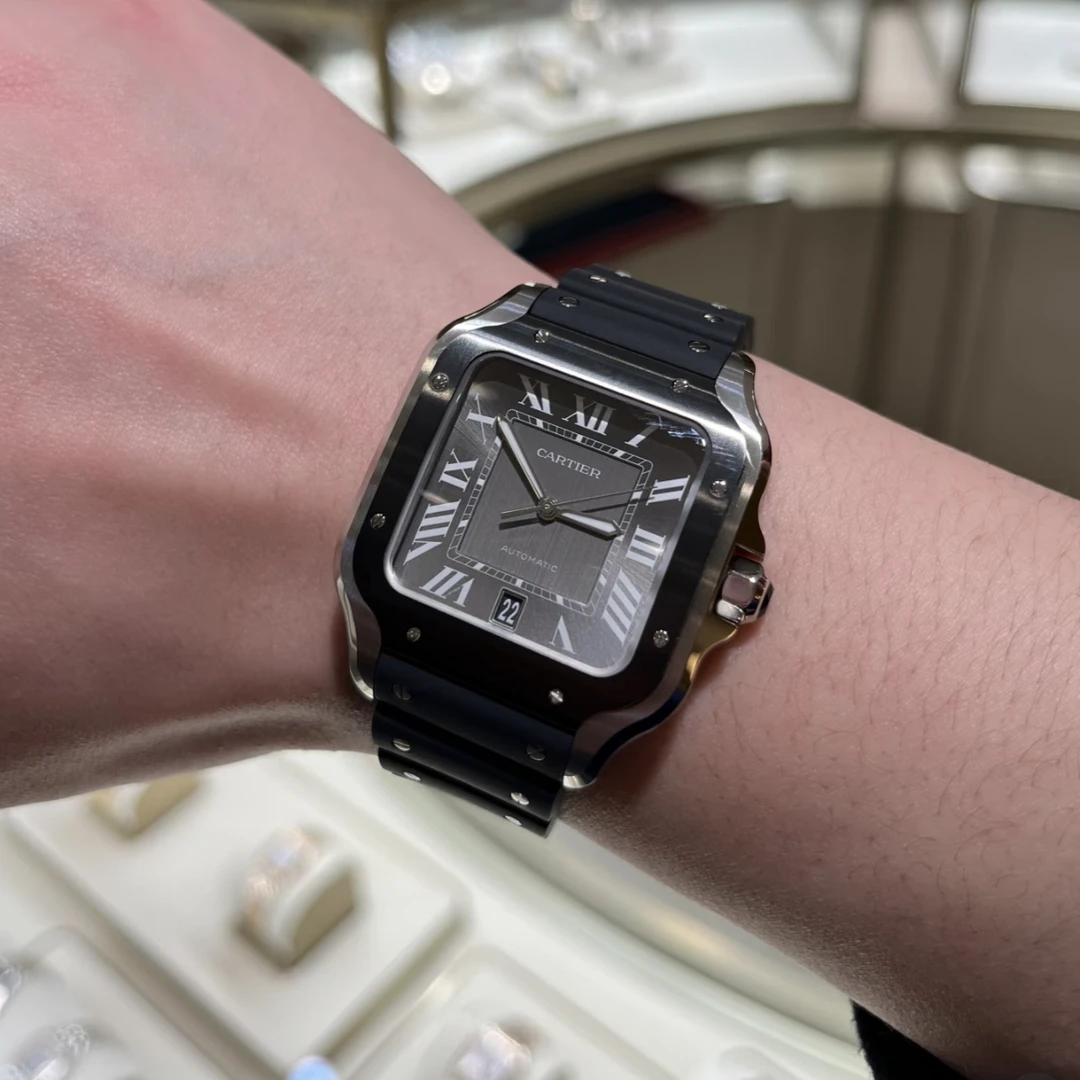 95新 Cartier/卡地亚 卡地亚/手表/6197