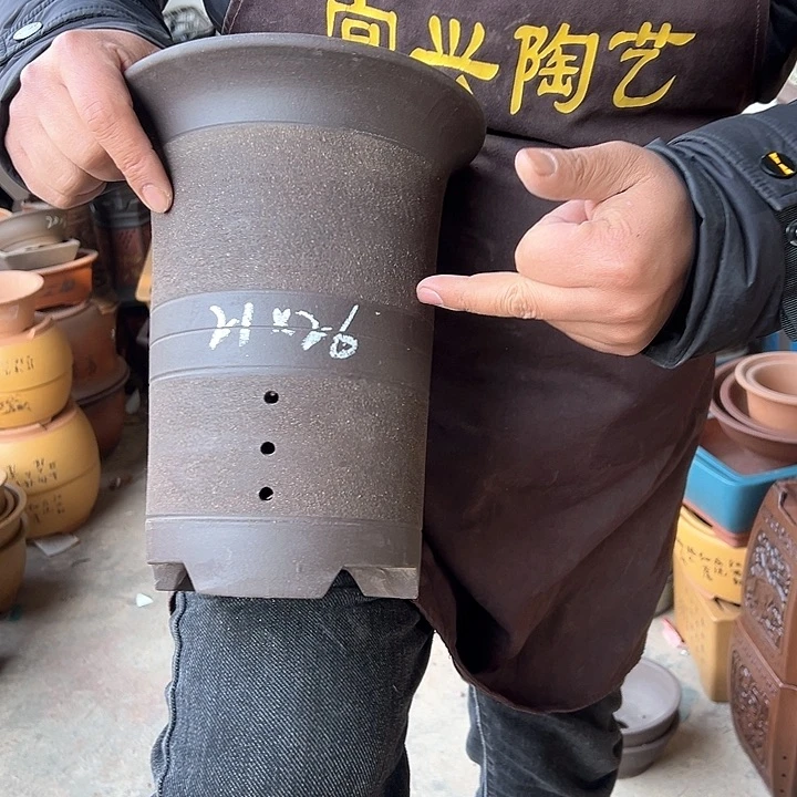 紫砂花盆不好意思哈哈哈我也想