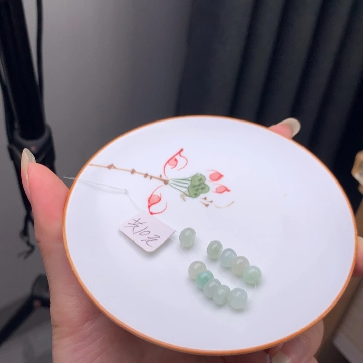 翡翠未镶嵌手链翡翠y501 卡5.6