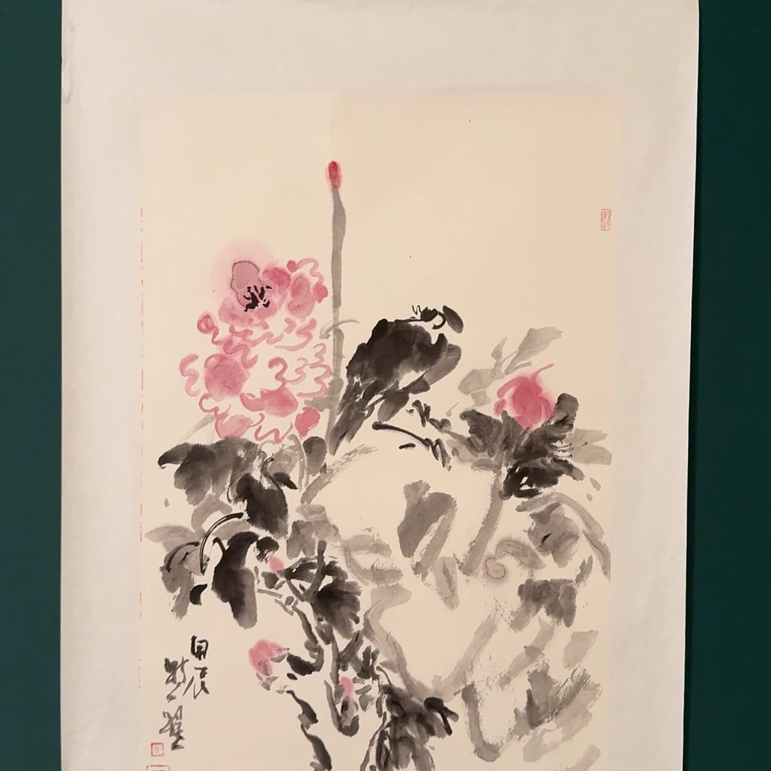 国画徐老师作品画作