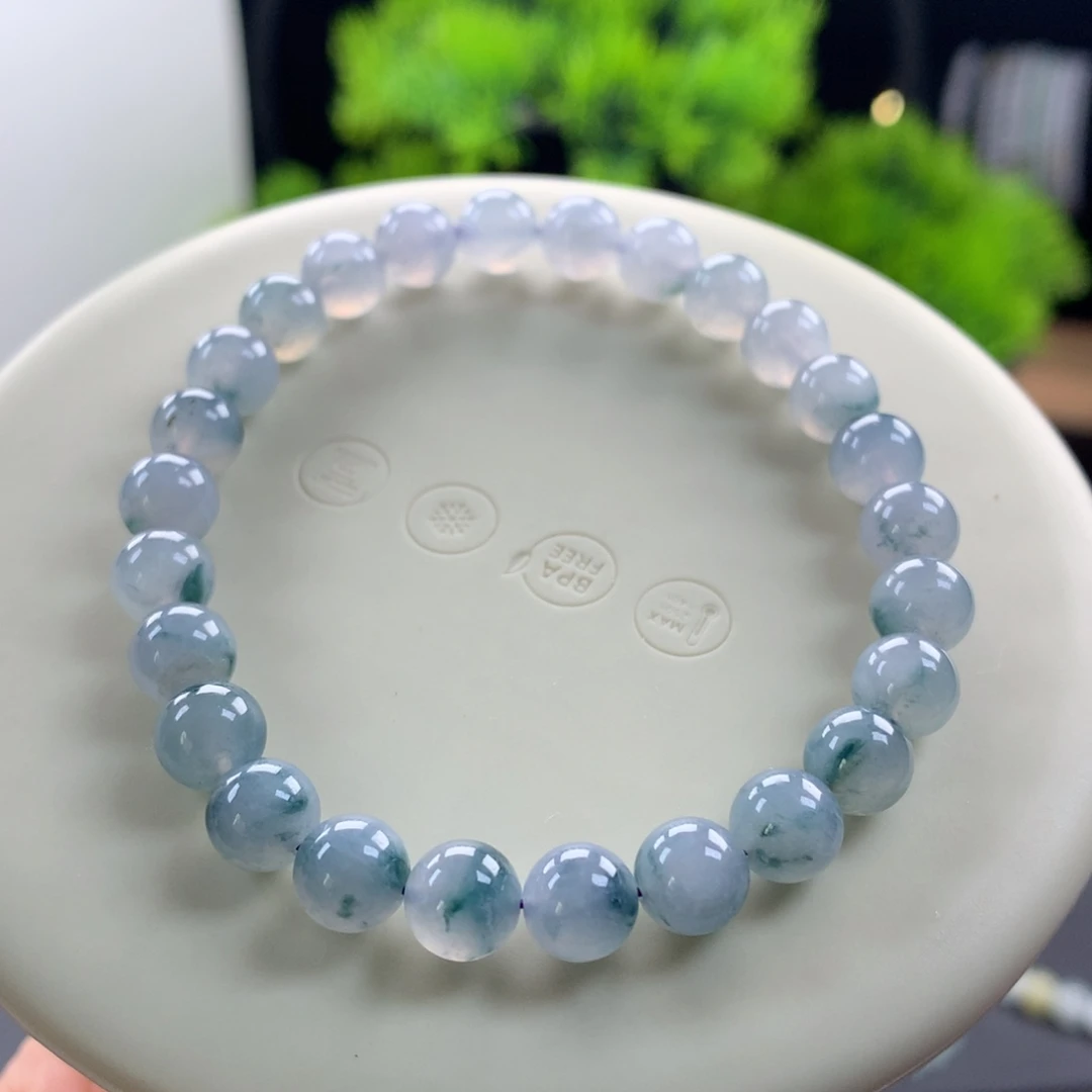 翡翠未镶嵌手链卡7