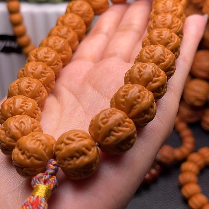 猴头核桃手串麻花手持