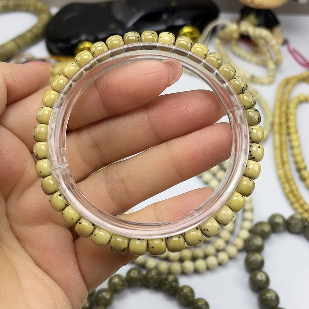 吊坠星月菩提通体 绿背