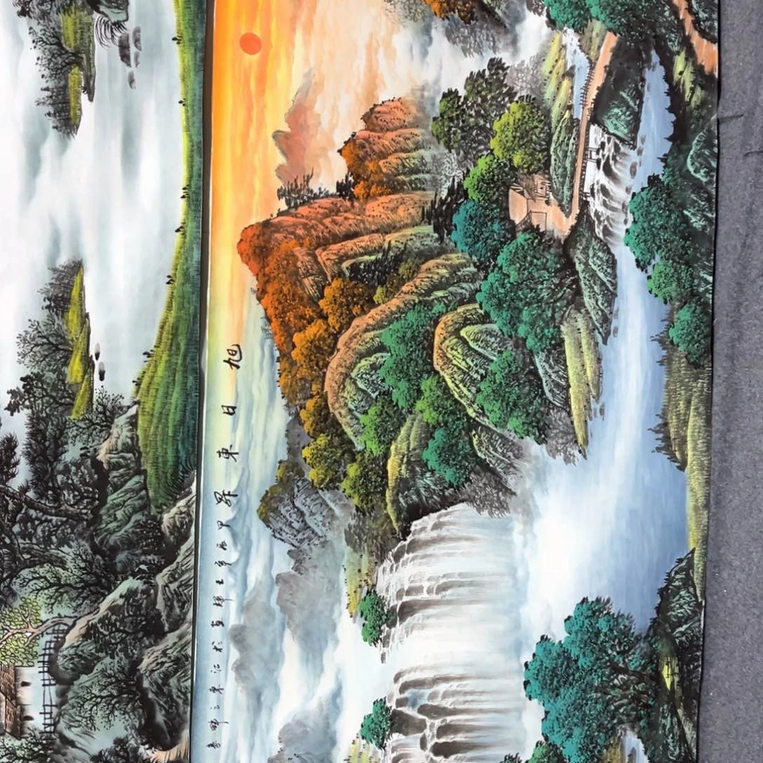 国画集**康我的小伙伴们都很努力