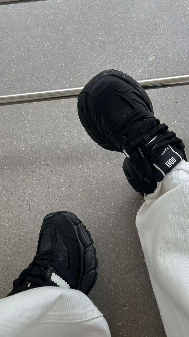 透气圆头常规款老爹鞋时尚休闲鞋春夏百搭夏季芭蕾风（770-15）