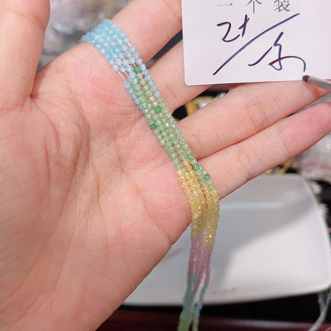 水晶珠宝半成品未镶嵌237
