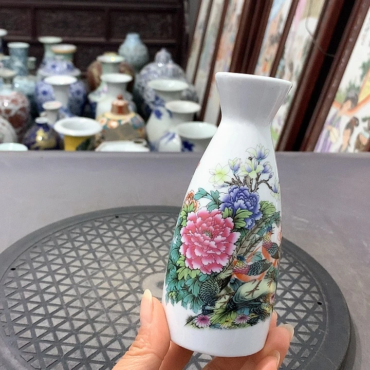 摆件陶博古架陶瓷摆件