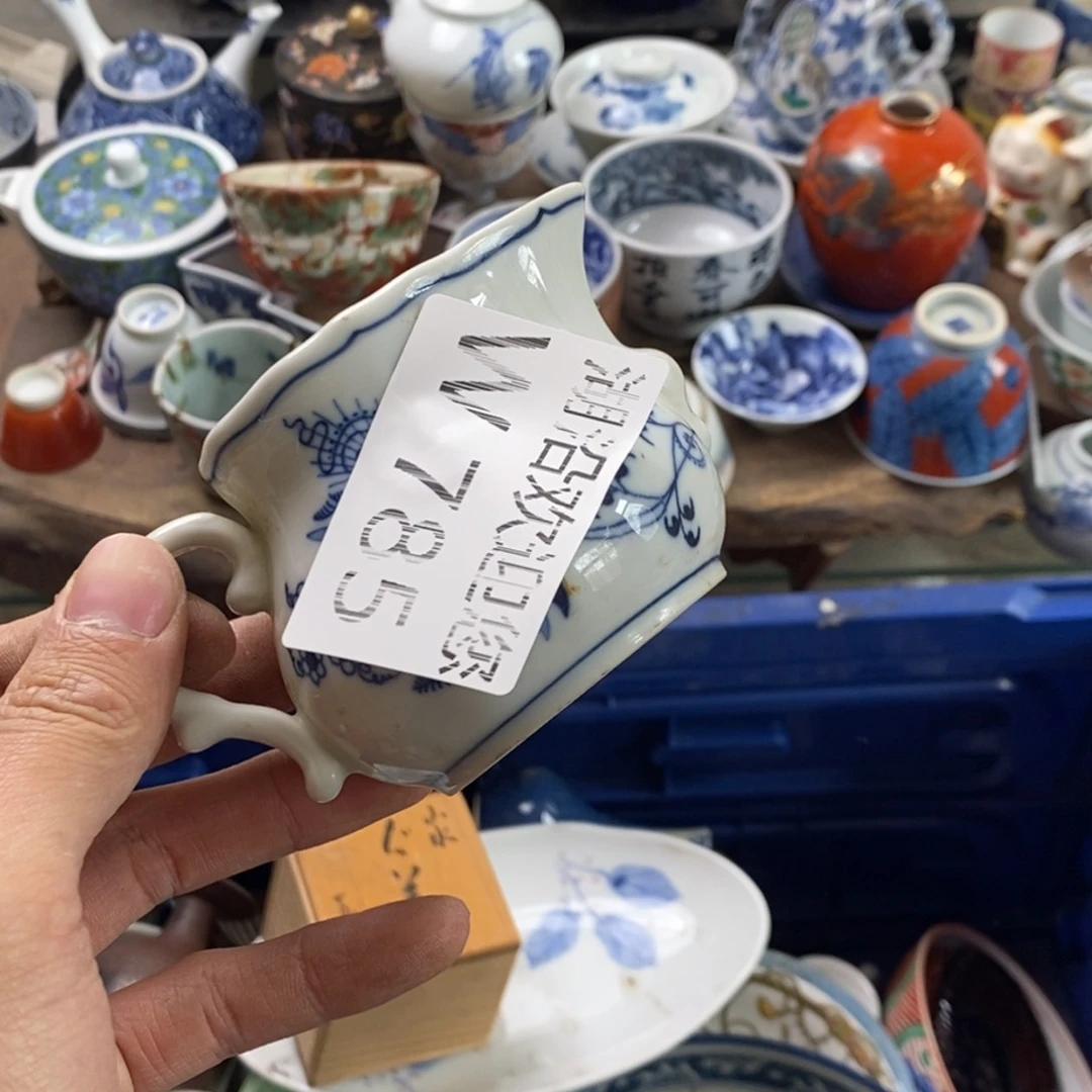 瓷器我们的生活方式是一****羊