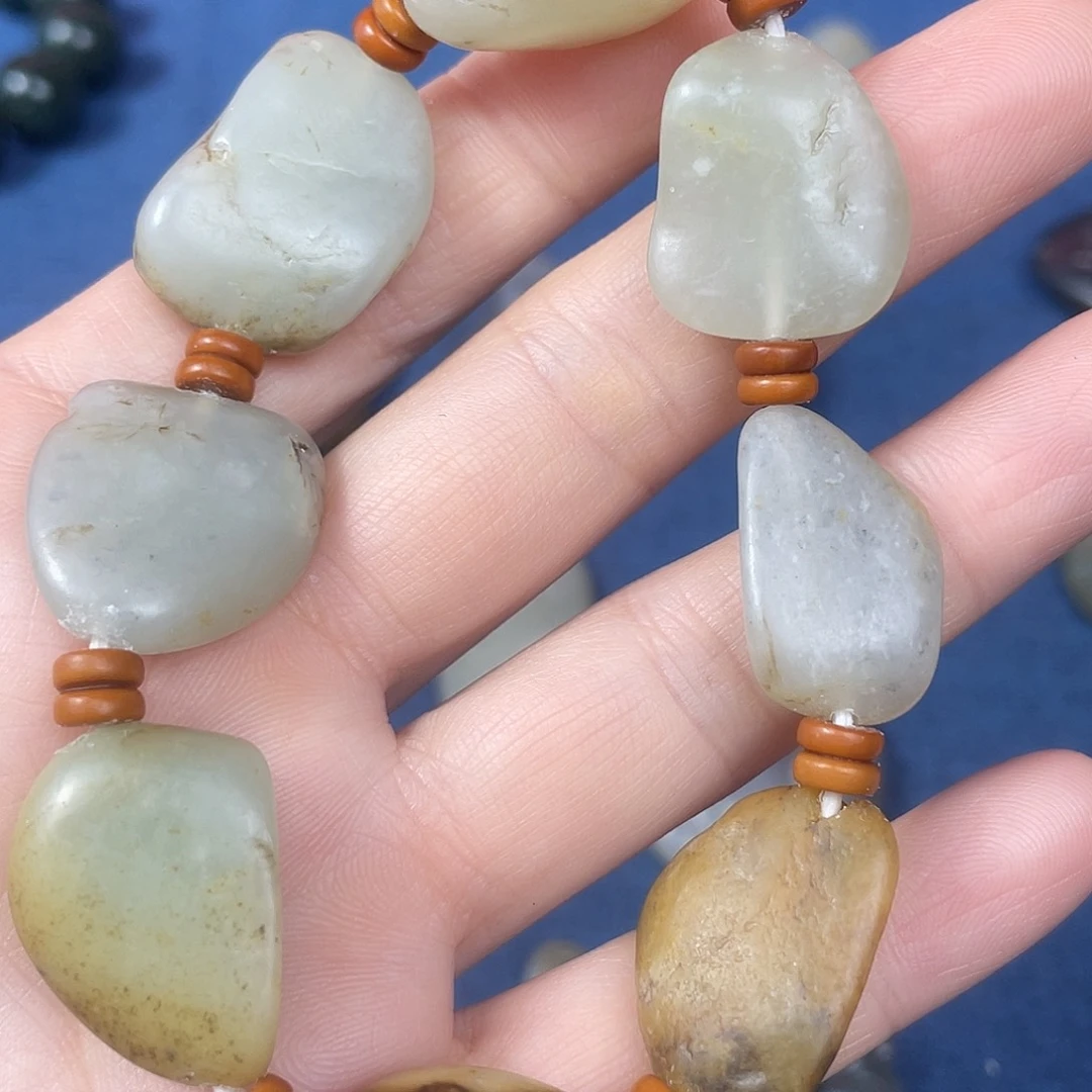 和田玉珠宝奇石未镶嵌武*