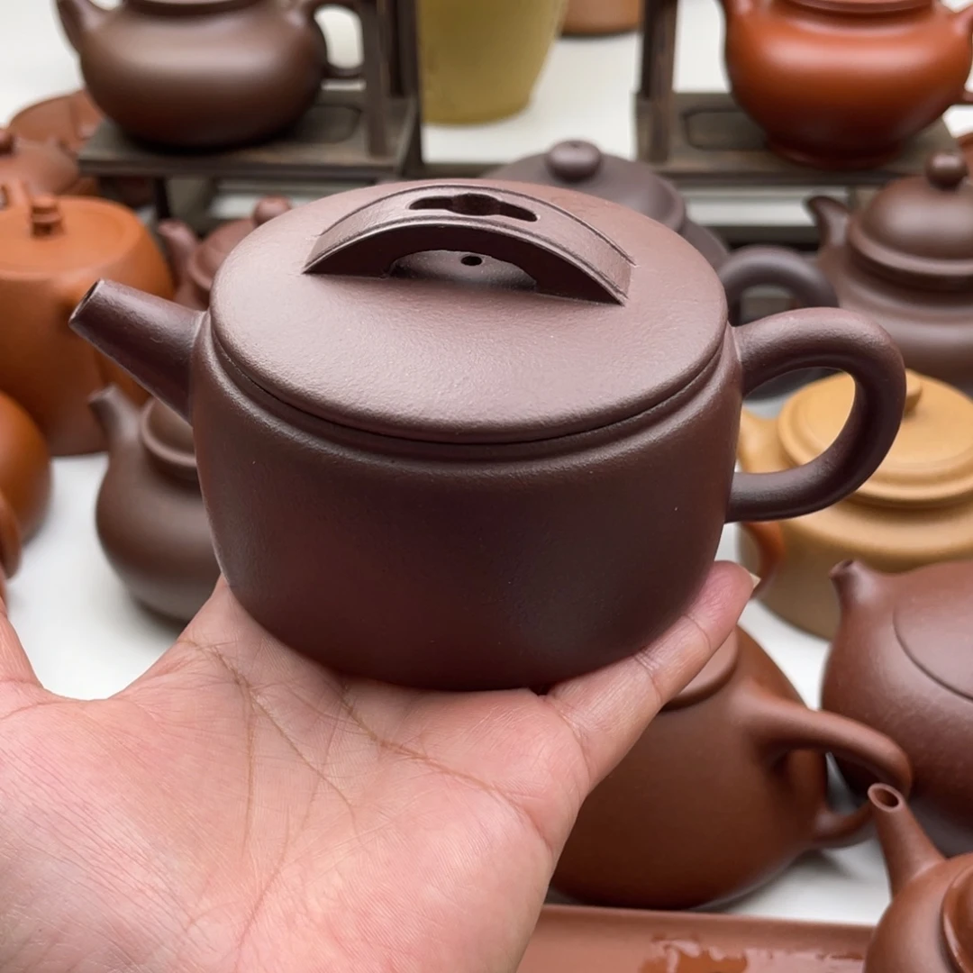 紫砂茶壶宜兴紫砂190cc