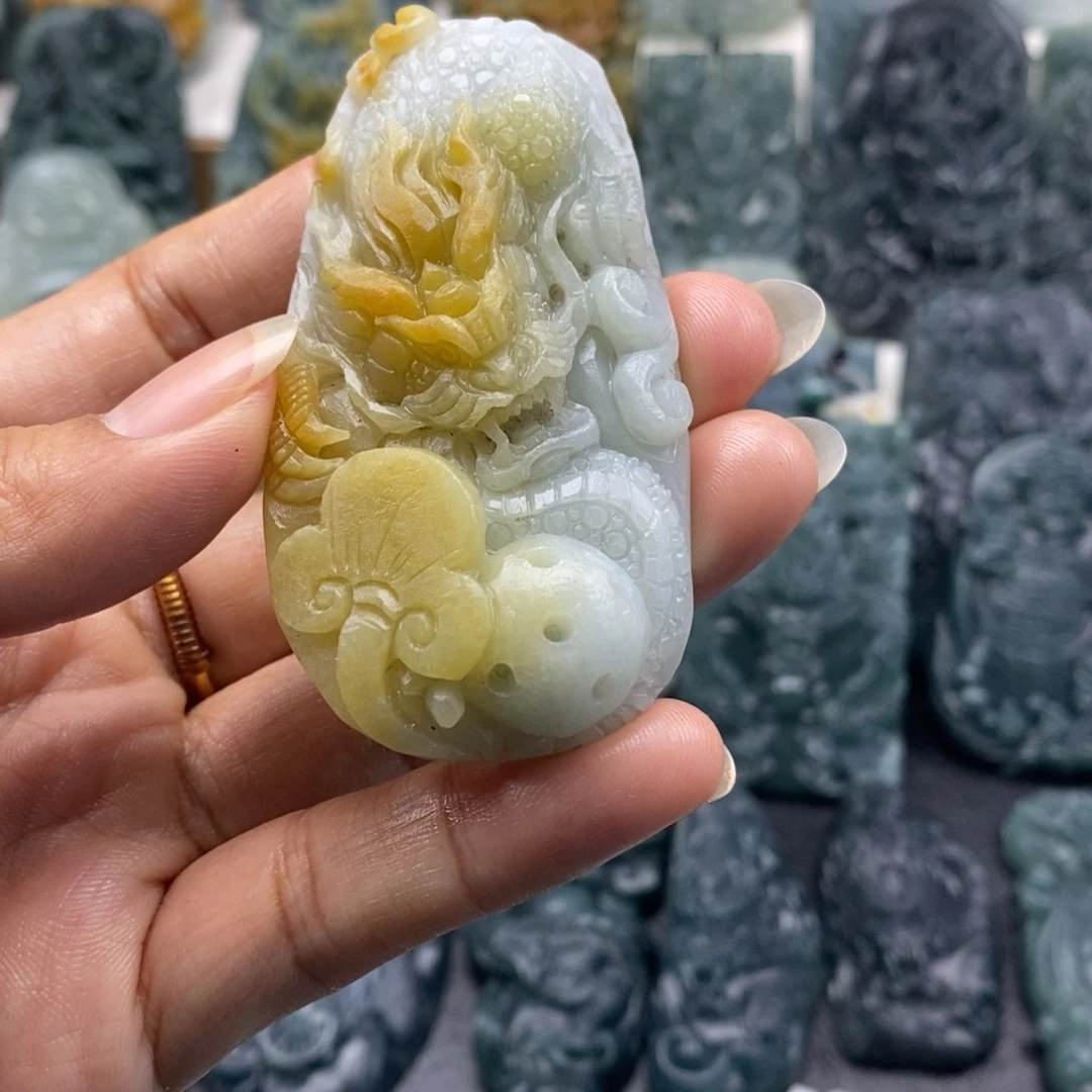 未镶嵌定制翡翠翡翠