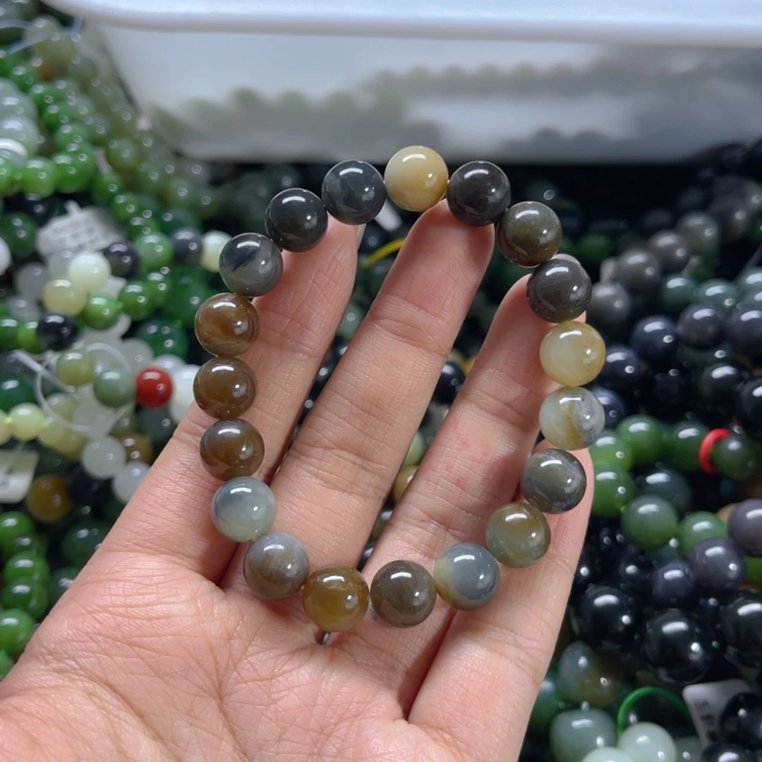 未镶嵌手链和田玉