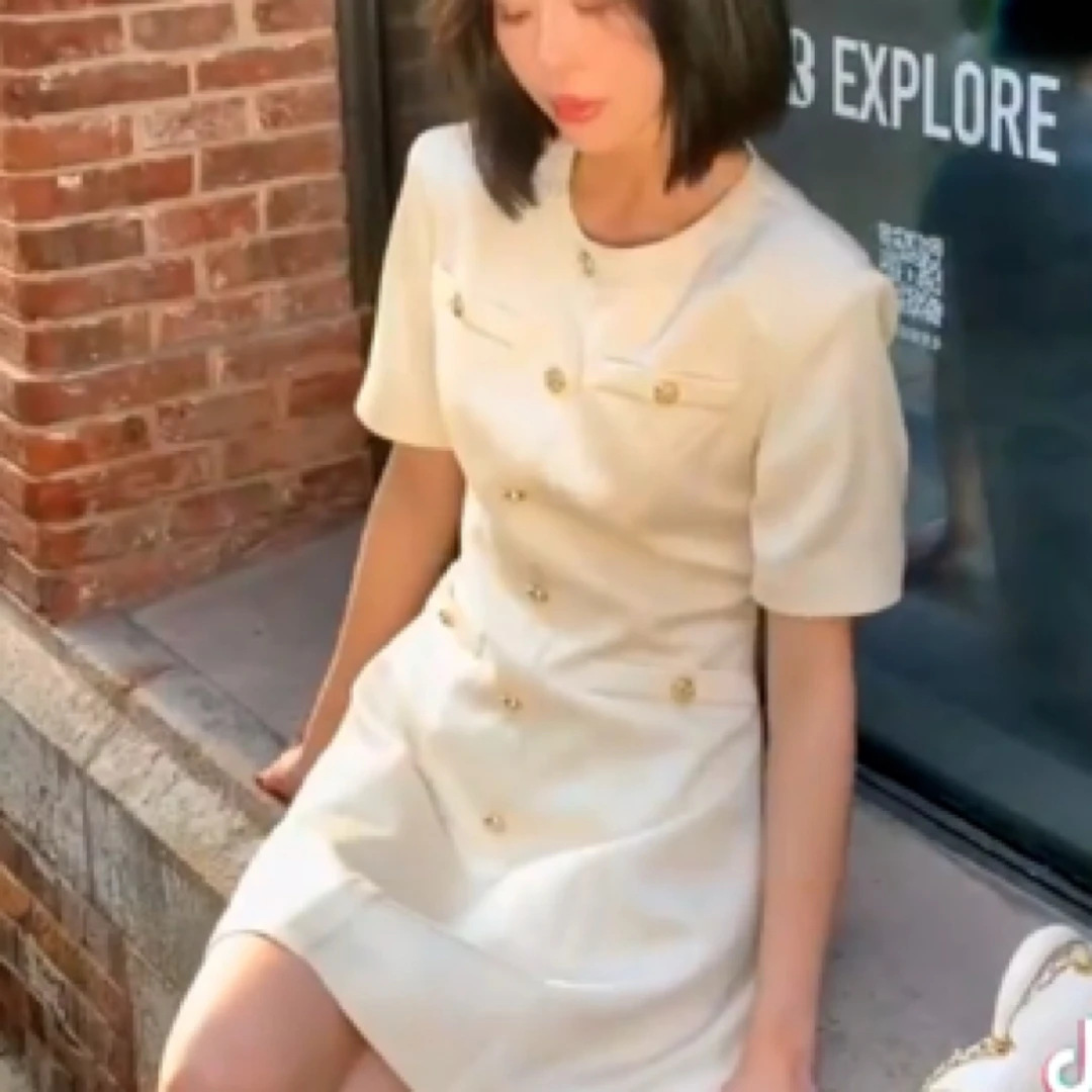 【猫本家】蛋哥小香短裙