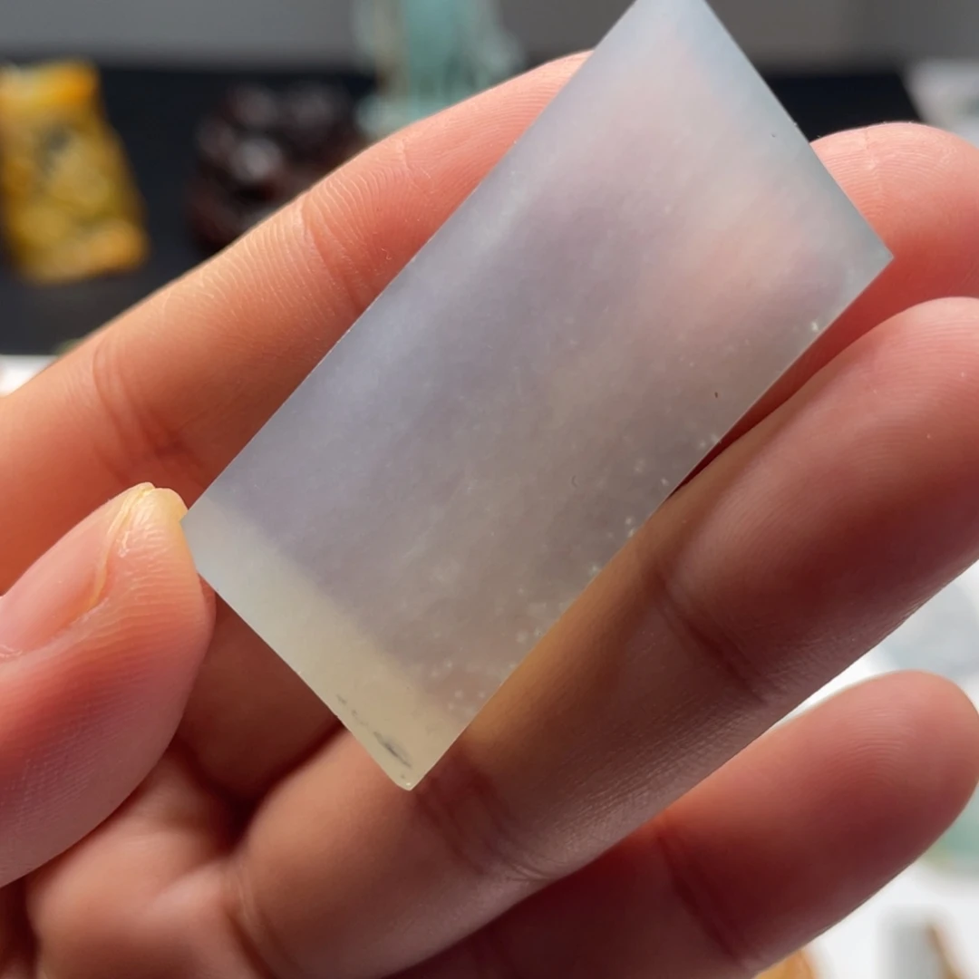 定制翡翠未镶嵌包工