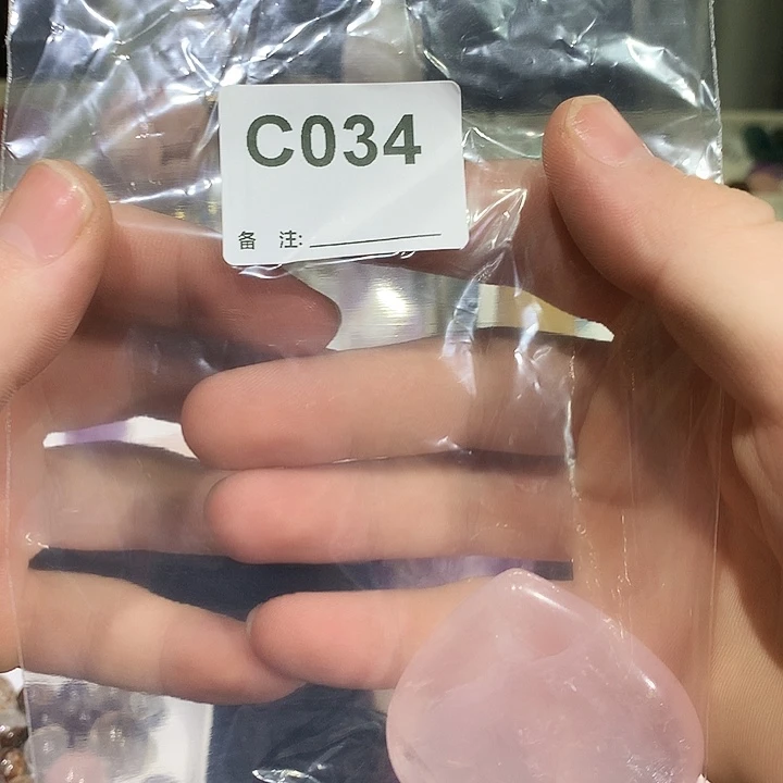 万***多水晶珠宝半成品未镶嵌天然水晶C034