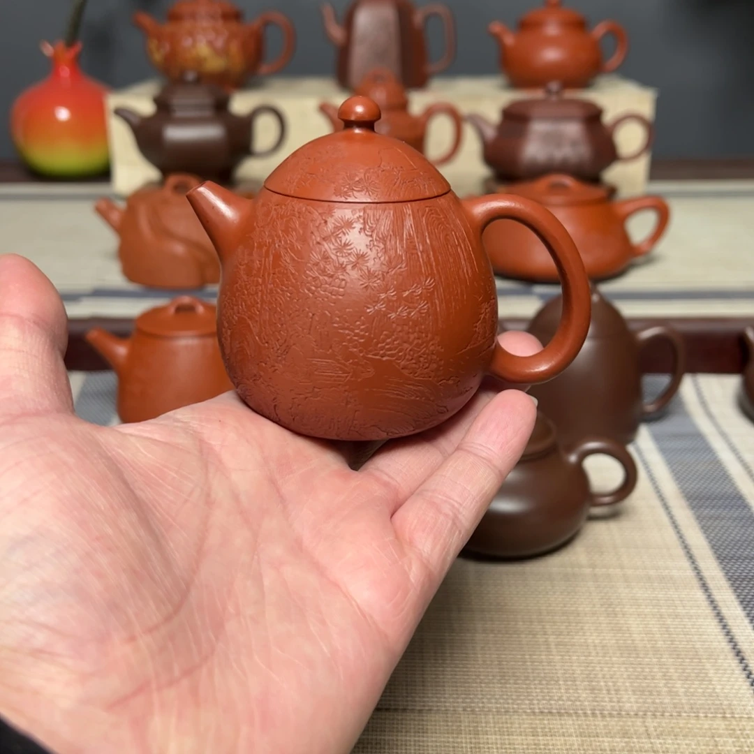 紫砂茶壶宜兴紫砂