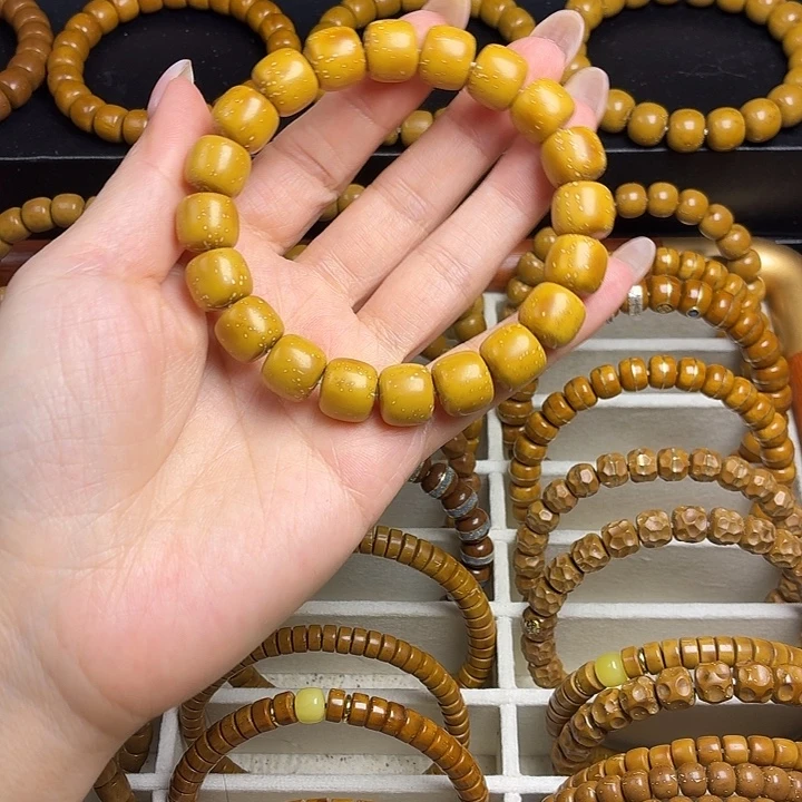 @***生紫金鼠手串实心鼠老型12
