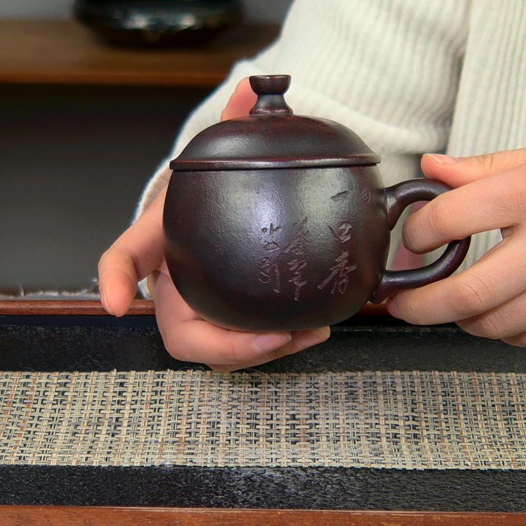 【闪购商品】紫砂茶杯高货放漏