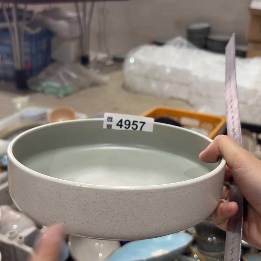 陶瓷4957 微瑕陶瓷餐具1个