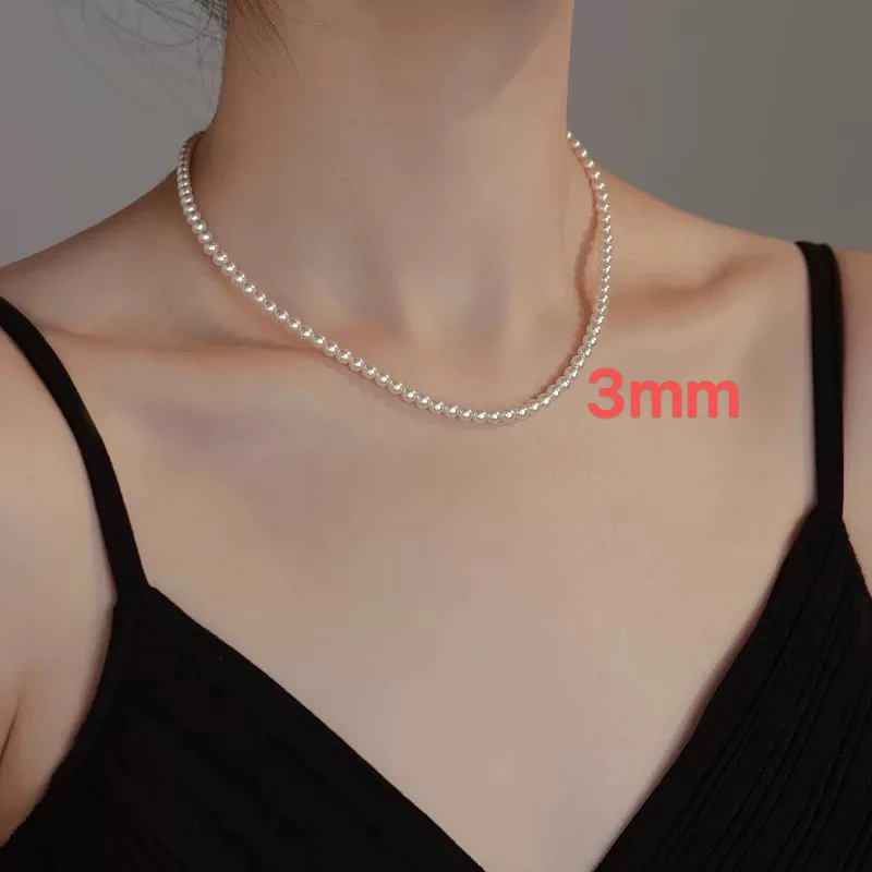 氵炎水轻奢项链 9002【3mm】【假一赔四】