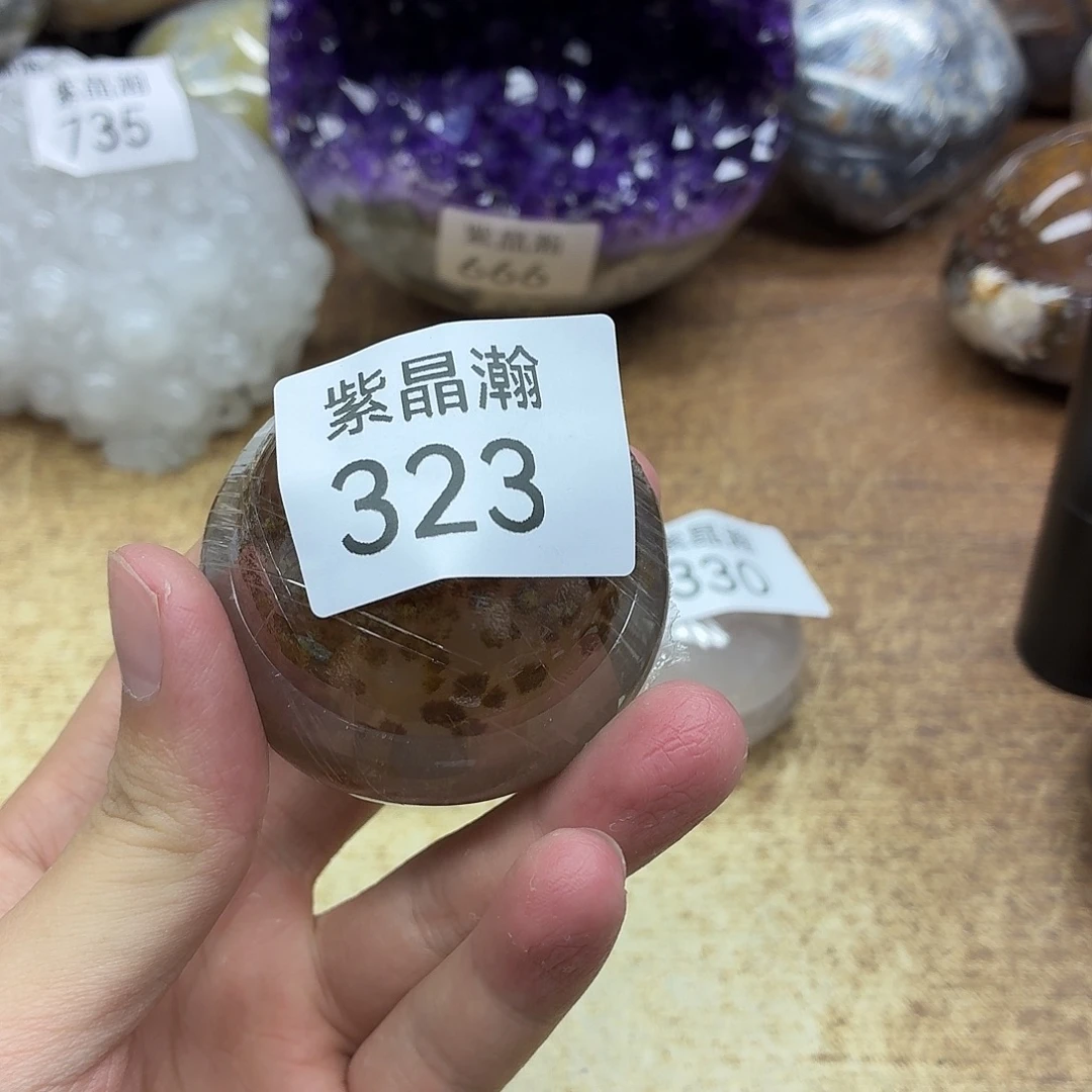③***③未镶嵌大型摆件（非配饰）水晶