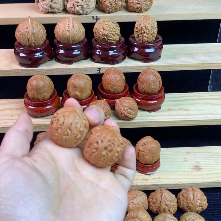 吊坠文玩核桃龙鳞纹