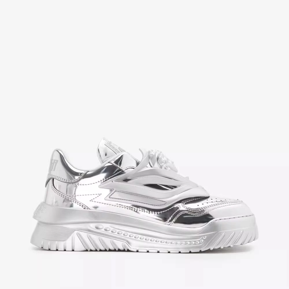 VERSACE范思哲牛皮男士运动休闲鞋10045241A022591E010