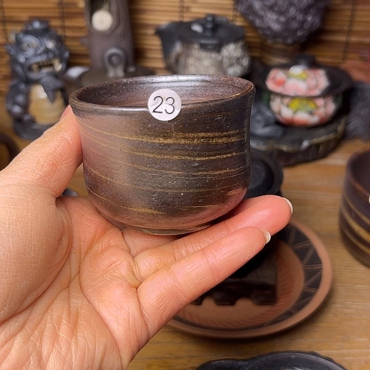 手工手作，柴窑裸烧
