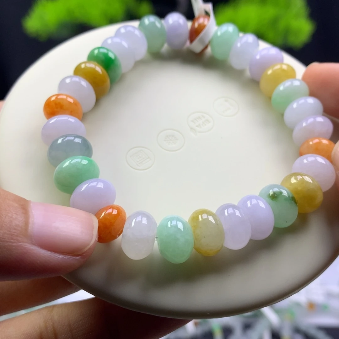 未镶嵌手串翡翠卡