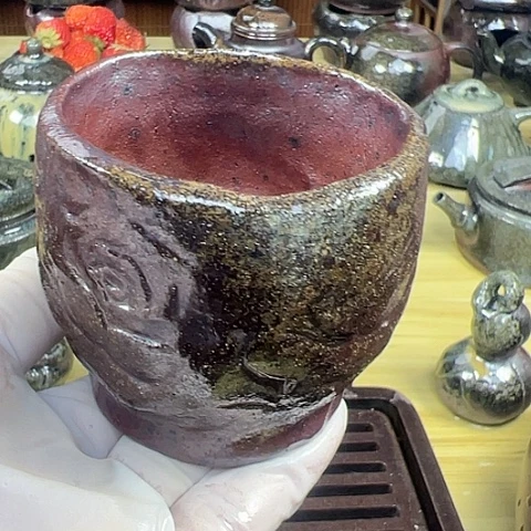 紫砂茶杯自产自销