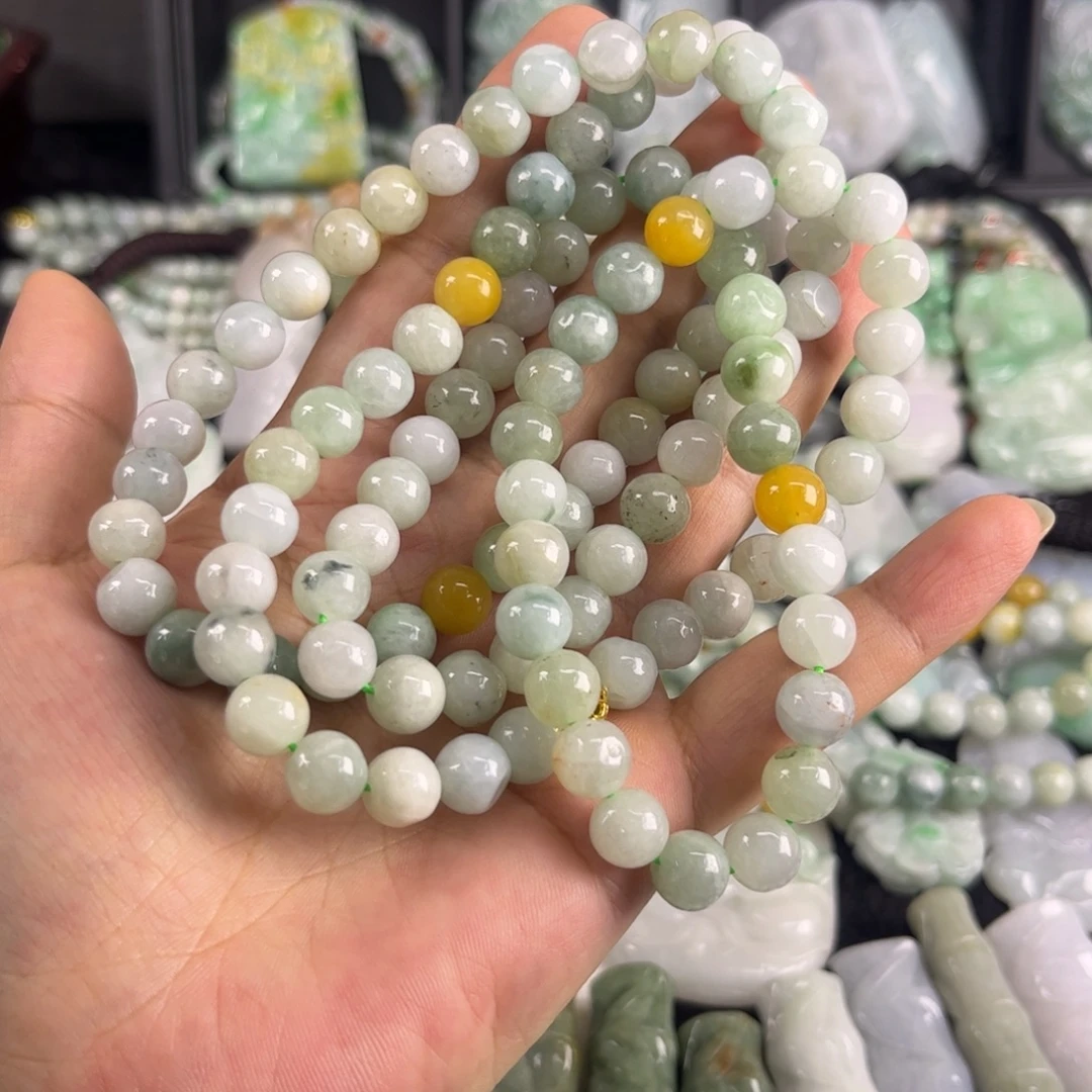 吊坠(不含链)未镶嵌翡翠毛衣链卡8