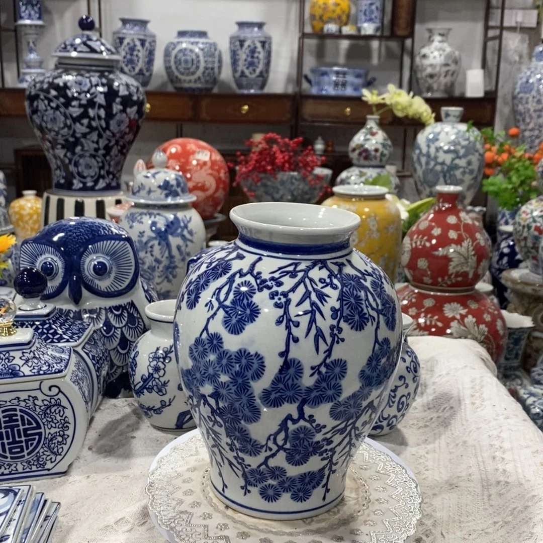 【闪购商品】摆件花瓶摆件，高度22