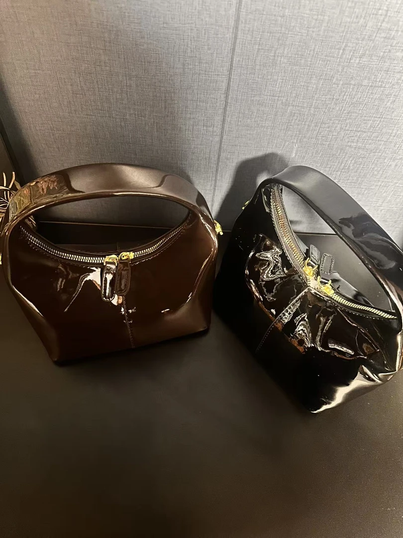 冬季夹式手提包女孩子喜欢的包包轻奢手拿包压纹斜跨【1709】