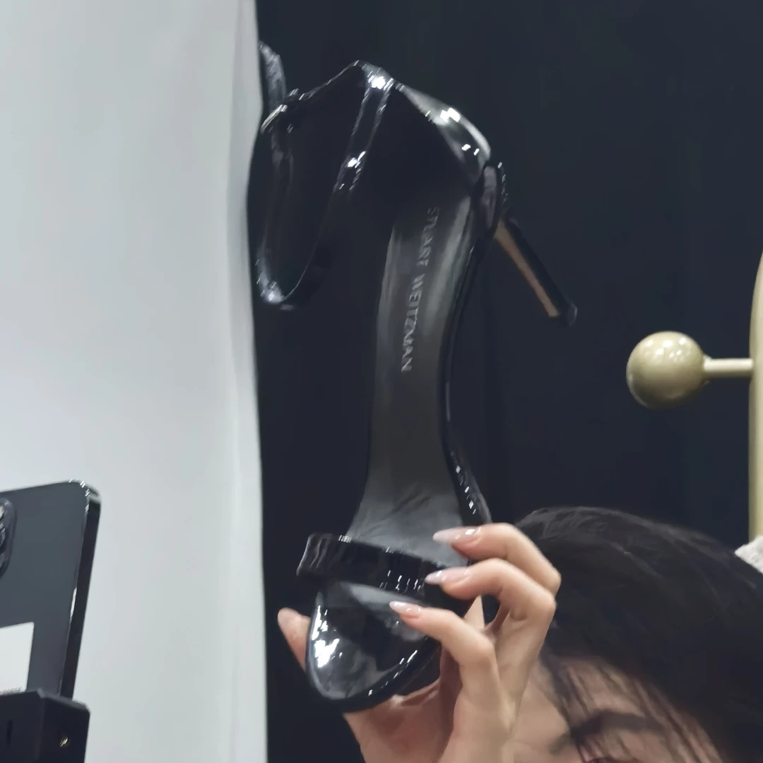 95新 Alexander McQueen/亚历山大·麦昆 sw高跟鞋不退换