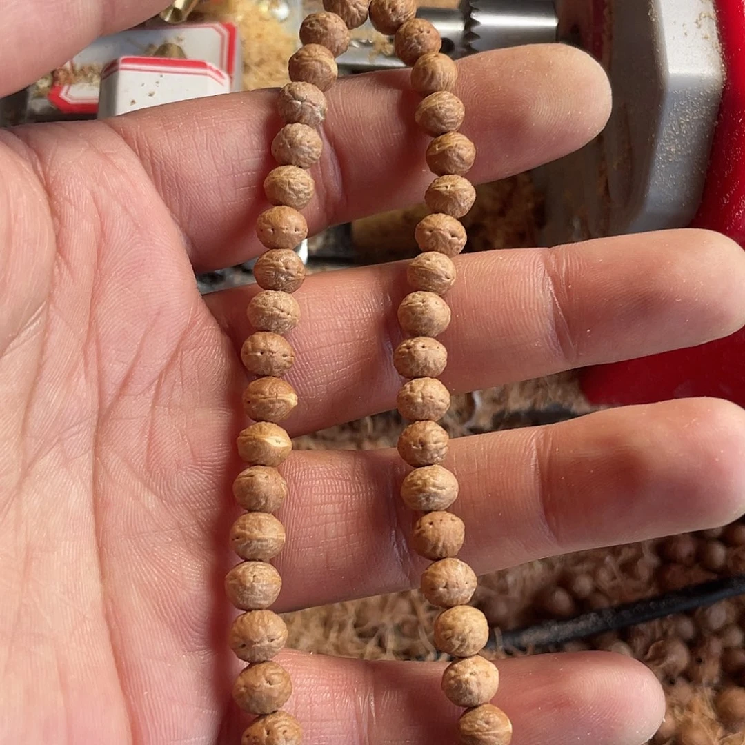 凤眼菩提吊坠野生酸枣核