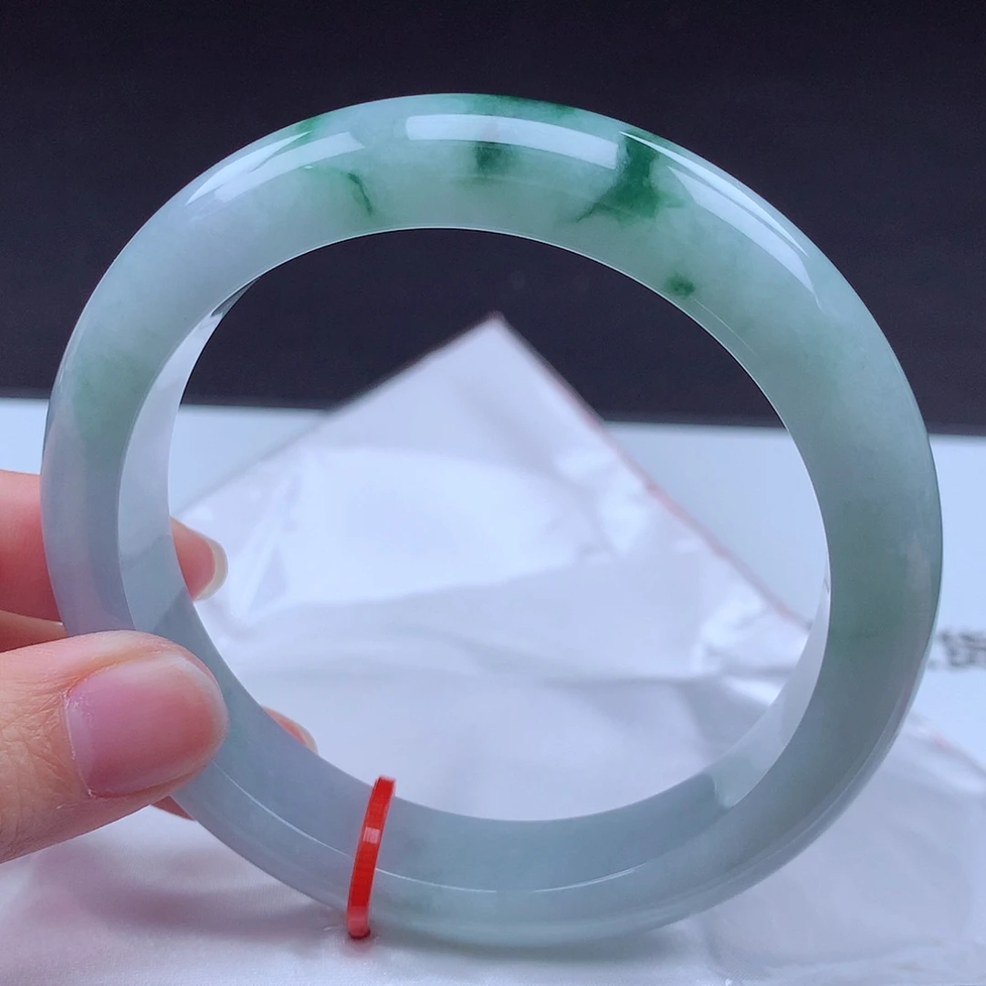 未镶嵌手镯翡翠000461 手镯