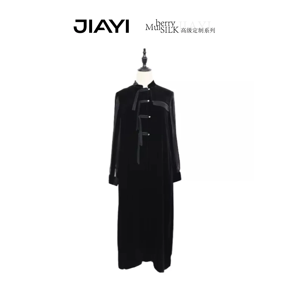 【嘉一】小设计休闲款连衣裙 JY-22296