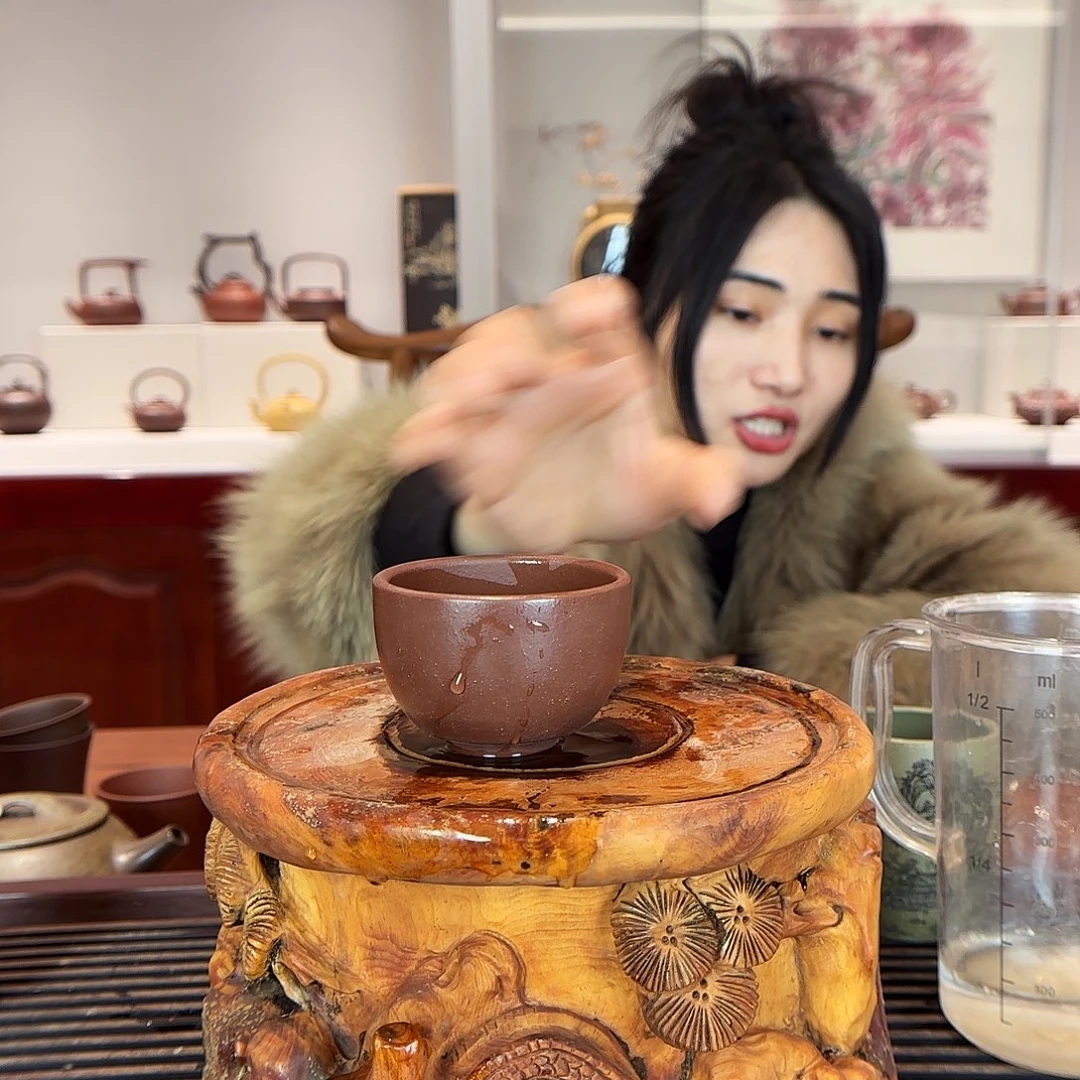 紫砂茶壶原矿紫砂泥料