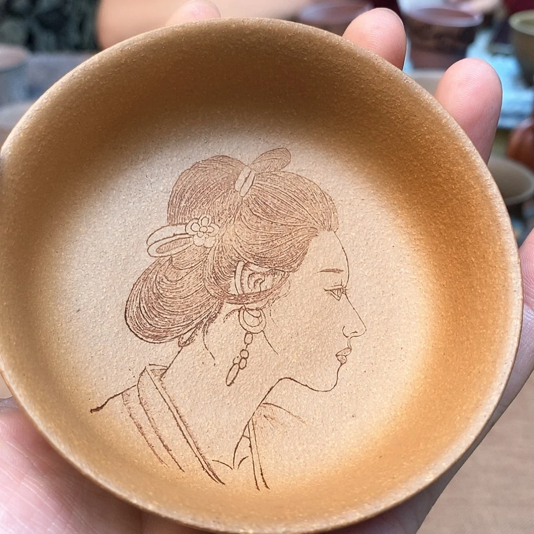 茶杯紫砂宜兴紫砂杯