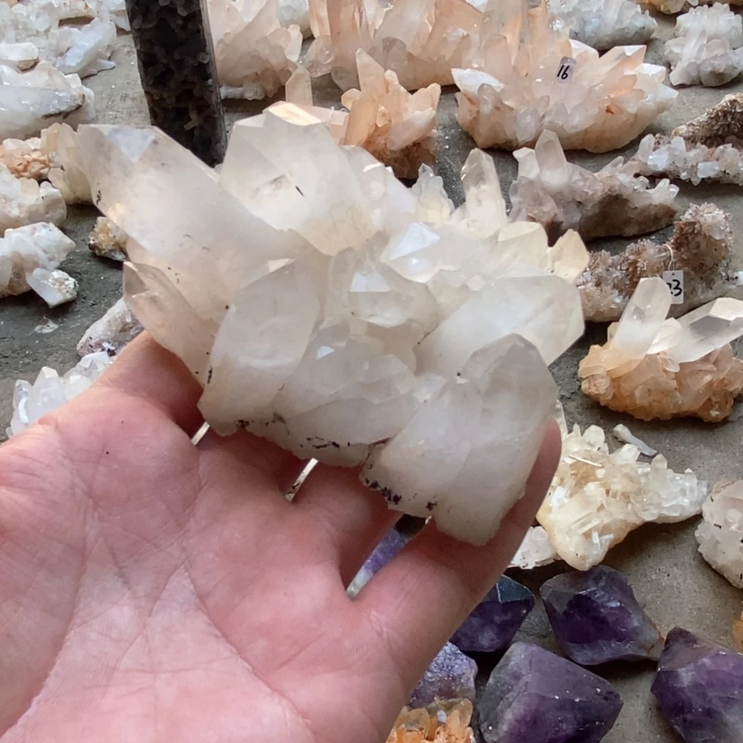 水晶原石摆件未镶嵌水晶C***y