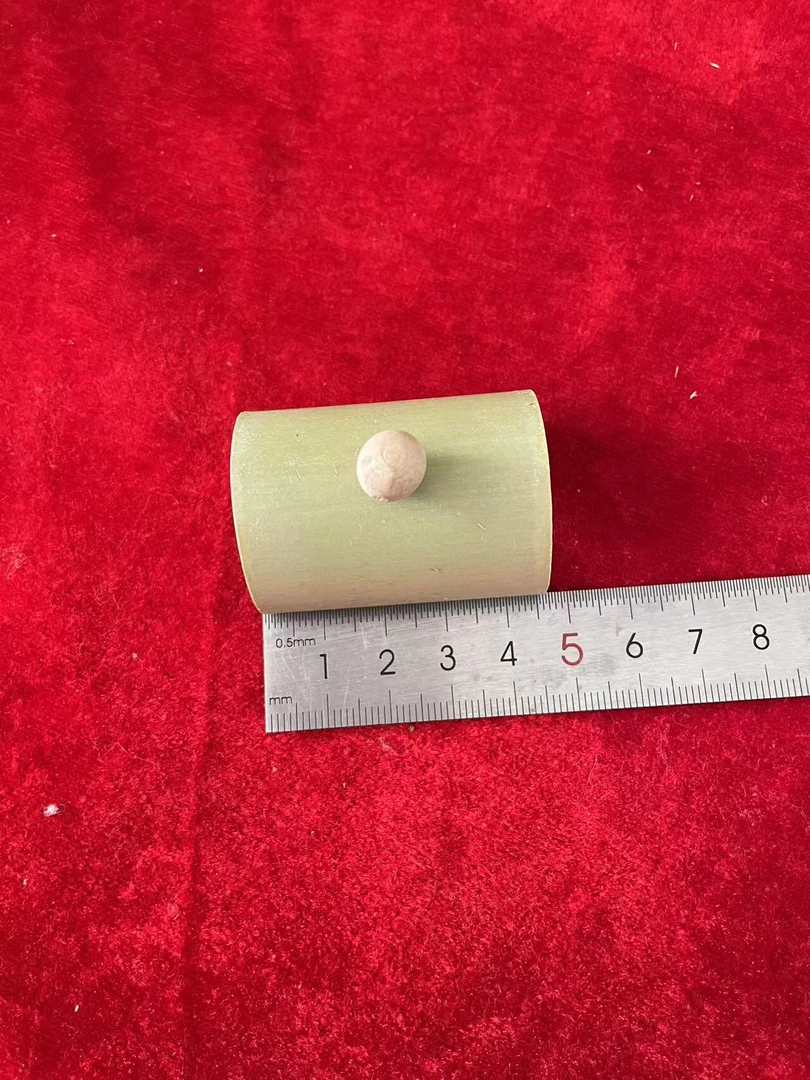 竹子蟋蟀过笼 天然竹子制作 黑虫泥罐 养罐岭房过笼躲避藏屋用具