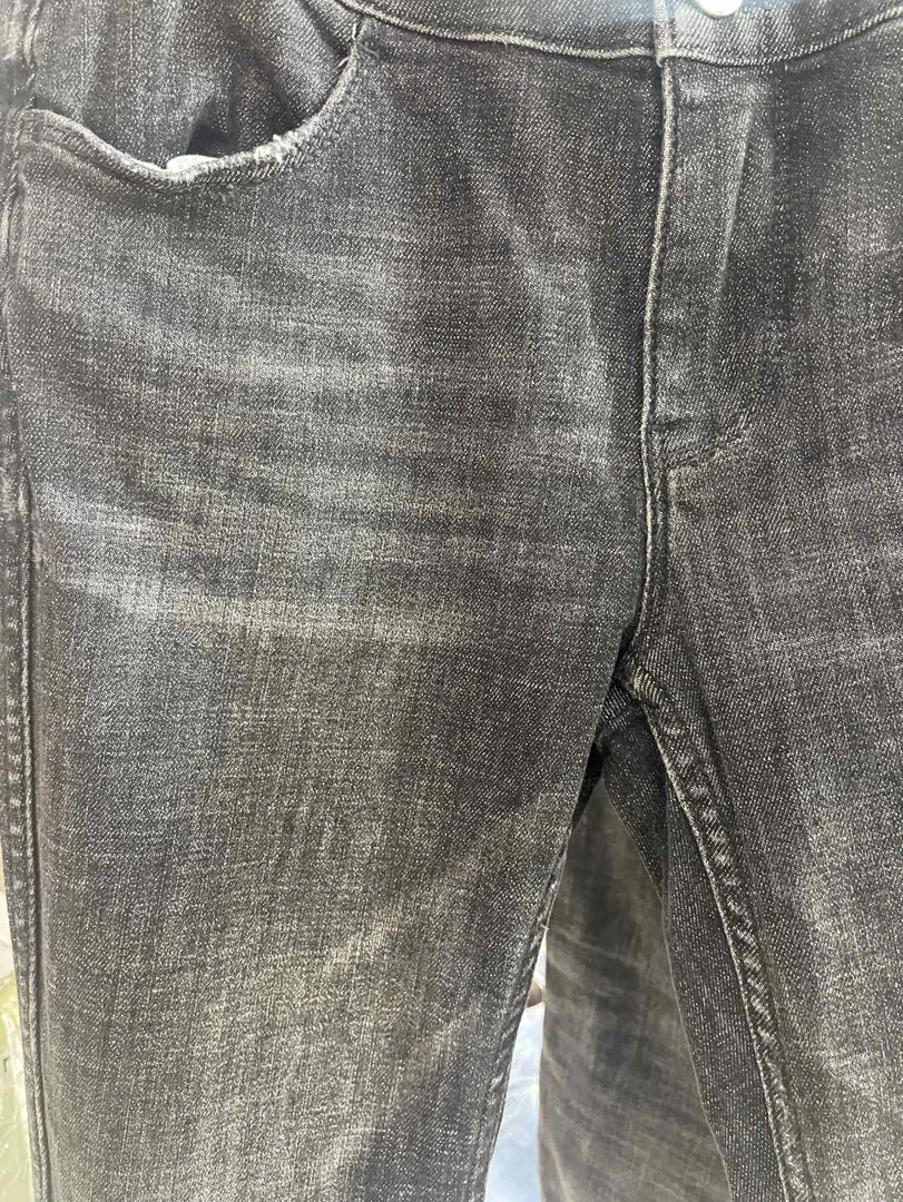 【富贵】  女士时尚休闲宽松百搭牛仔裤ZK208