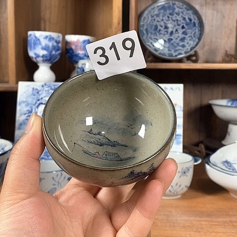 空山新雨陶瓷器皿