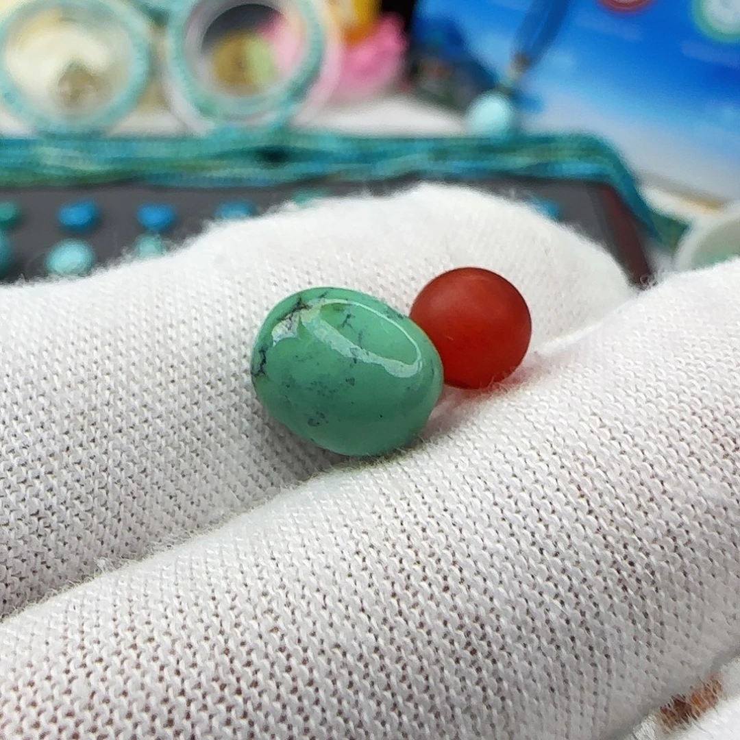 南红玛瑙未镶嵌配饰