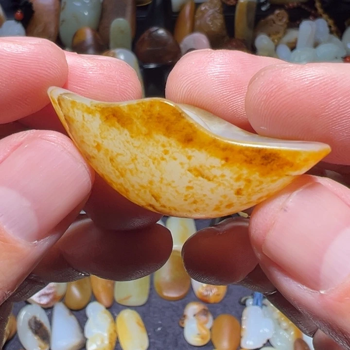 和田玉吊坠(不含链)未镶嵌