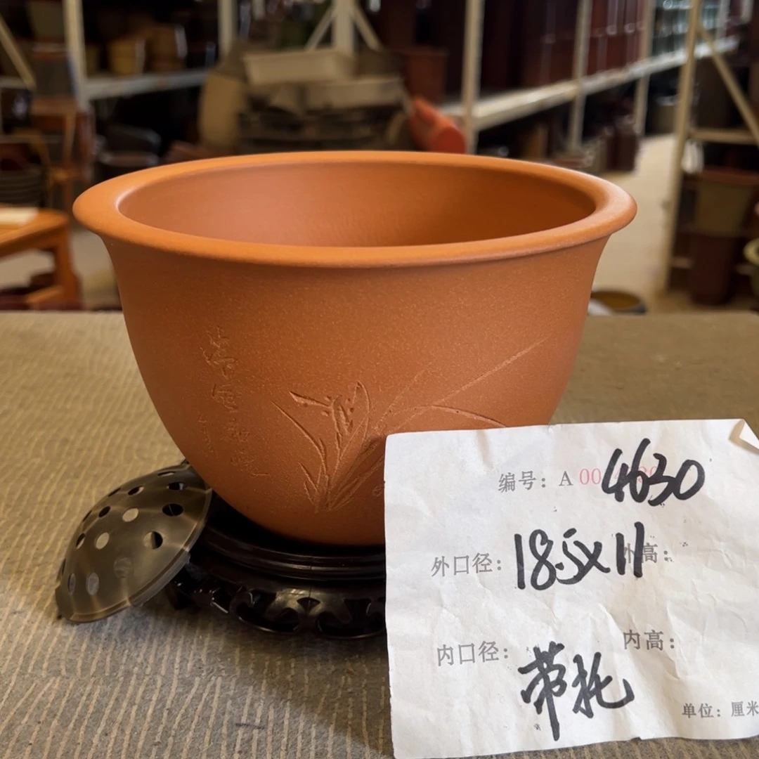 花盆紫砂紫砂花盆