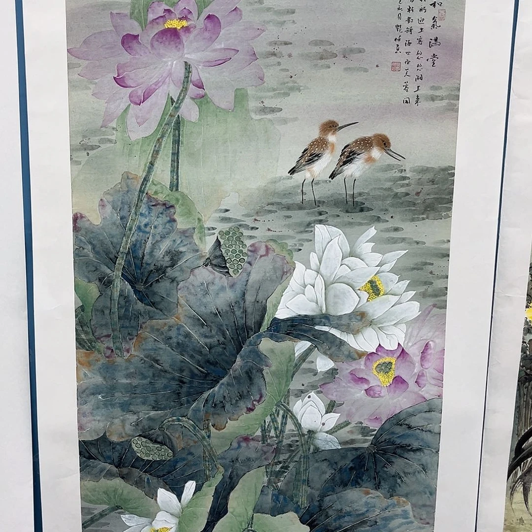 国画纯手绘作品欣赏
